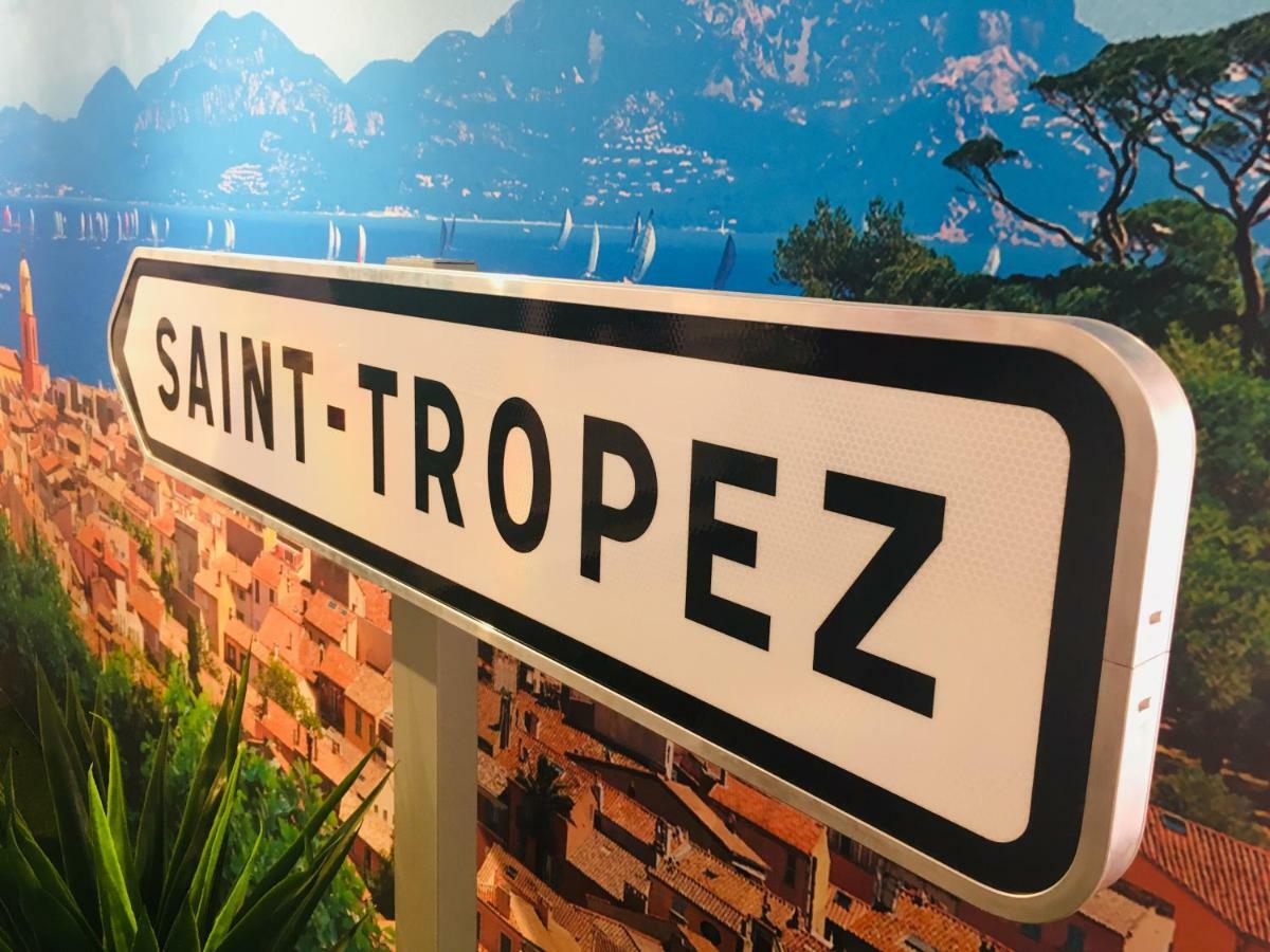 Apartament La Graziosa Saint-Tropez Zewnętrze zdjęcie